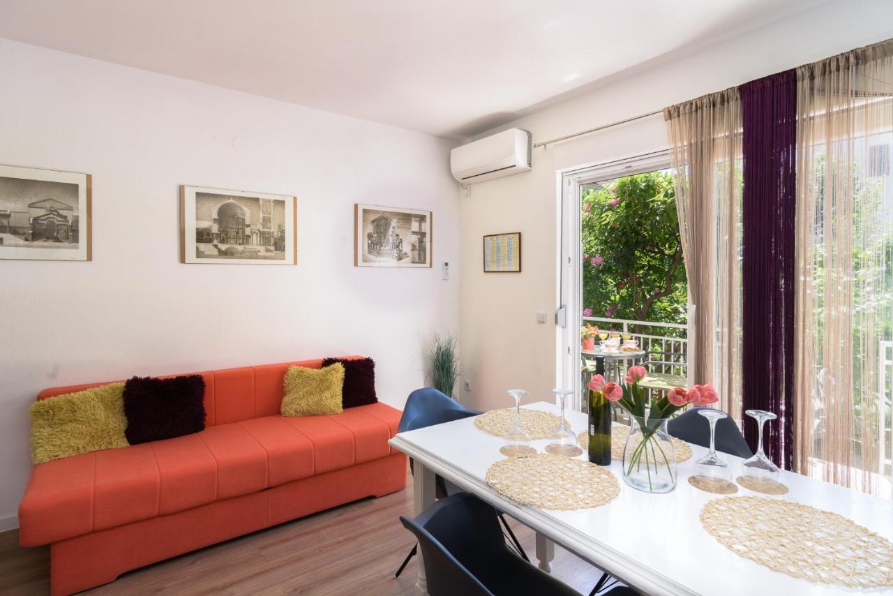 Apartments Mare Трогир Экстерьер фото